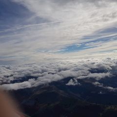 Flugwegposition um 13:11:32: Aufgenommen in der Nähe von Gemeinde Ramingstein, 5591, Österreich in 3377 Meter